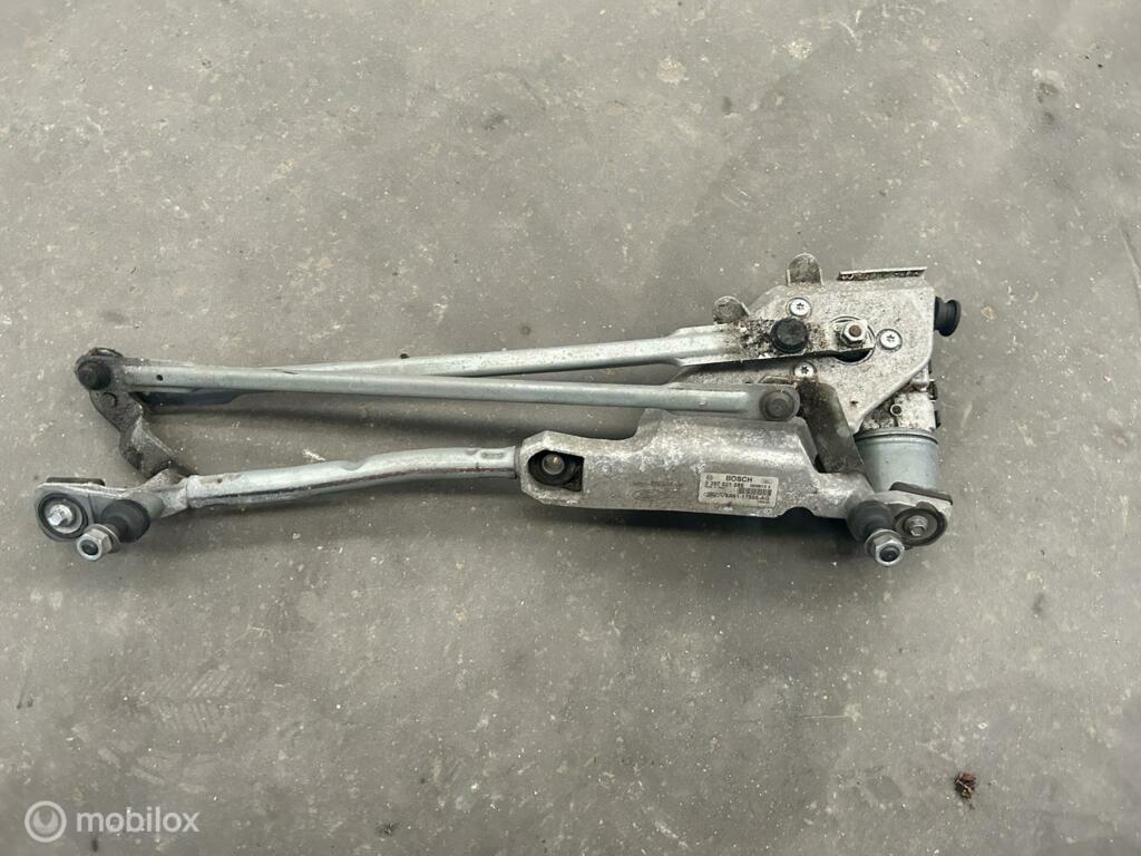 Ruitenwissermechanisme voor  Ford Fiesta VI 1.25 ('08-'17), Ophalen of Verzenden, Gebruikt