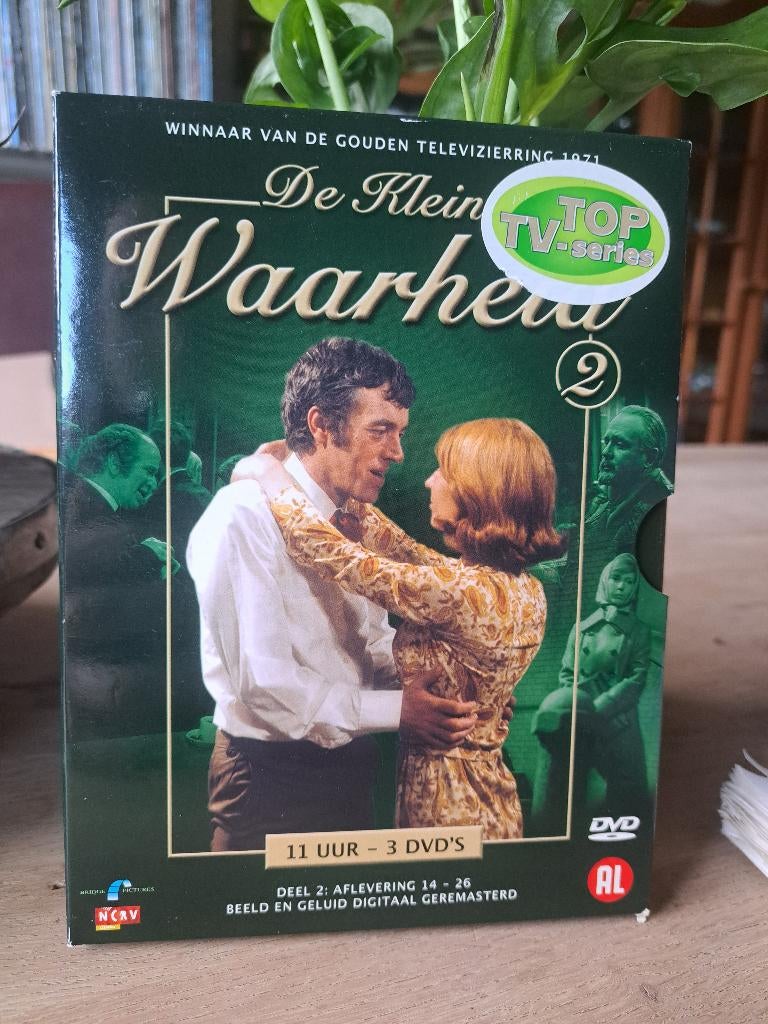 De kleine waarheid 3 dvd's (Z235-243), Alle leeftijden, Ophalen of Verzenden, Zo goed als nieuw, Drama