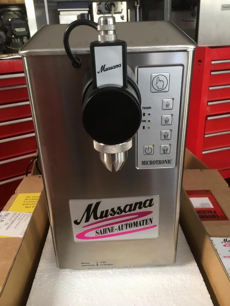 Mussana 2- 4 - 6 en 12 liter gebruikt en nieuw, Ophalen of Verzenden, Gebruikt, Koelen en Vriezen