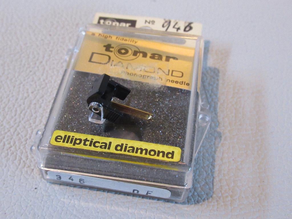 Naald Tonar vervangt Philips GP401III GP401 MK3 Elliptisch, NVT, Philips, Nieuw, NVT