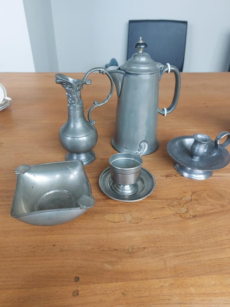 Vintage tinnen spullen, Ophalen of Verzenden
