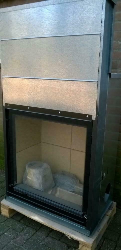 Liftdeur haard Hark 750/70 H hout inbouwhaard, Ophalen, Nieuw, Hout, Inbouw
