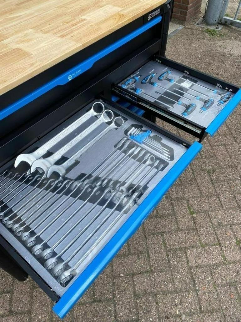 Gereedschapswagen Stahlgruppe Jumbo | NIEUW leverbaar!, Doe-het-zelf en Verbouw, Gereedschapskisten, Ophalen, Gevuld, Nieuw