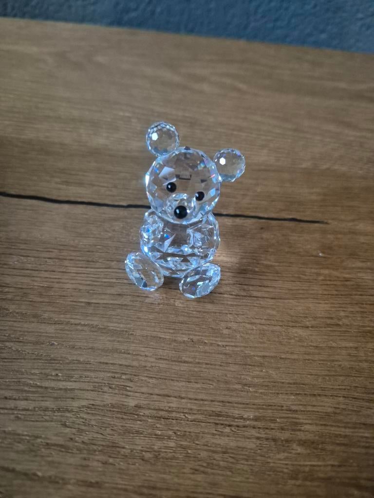 Swarovski beer 5 cm, Verzamelen, Swarovski, Ophalen of Verzenden, Zo goed als nieuw, Figuurtje