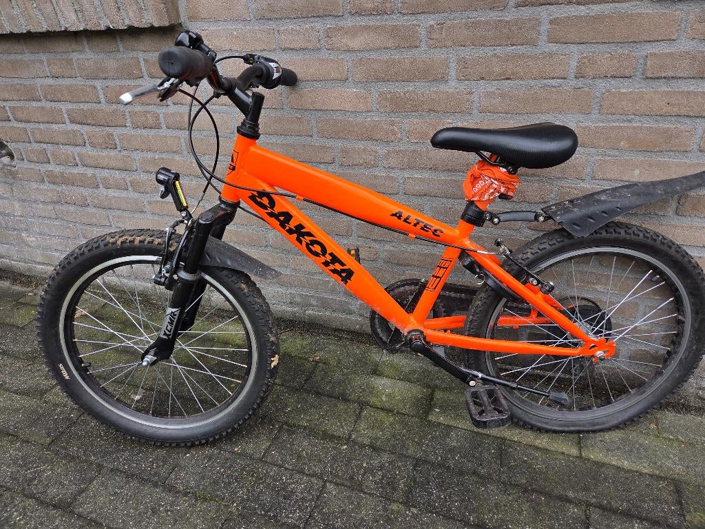 Dakota kinderfiets, Ophalen, Gebruikt, 16 tot 20 inch, Dakota
