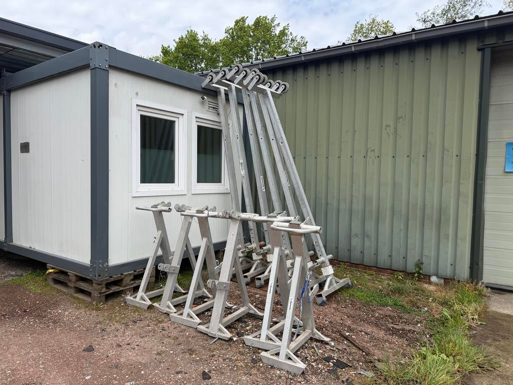 Skyworks opduwsteiger - 6 stuks, Ophalen, Gebruikt, Overige typen, 2 tot 5 meter