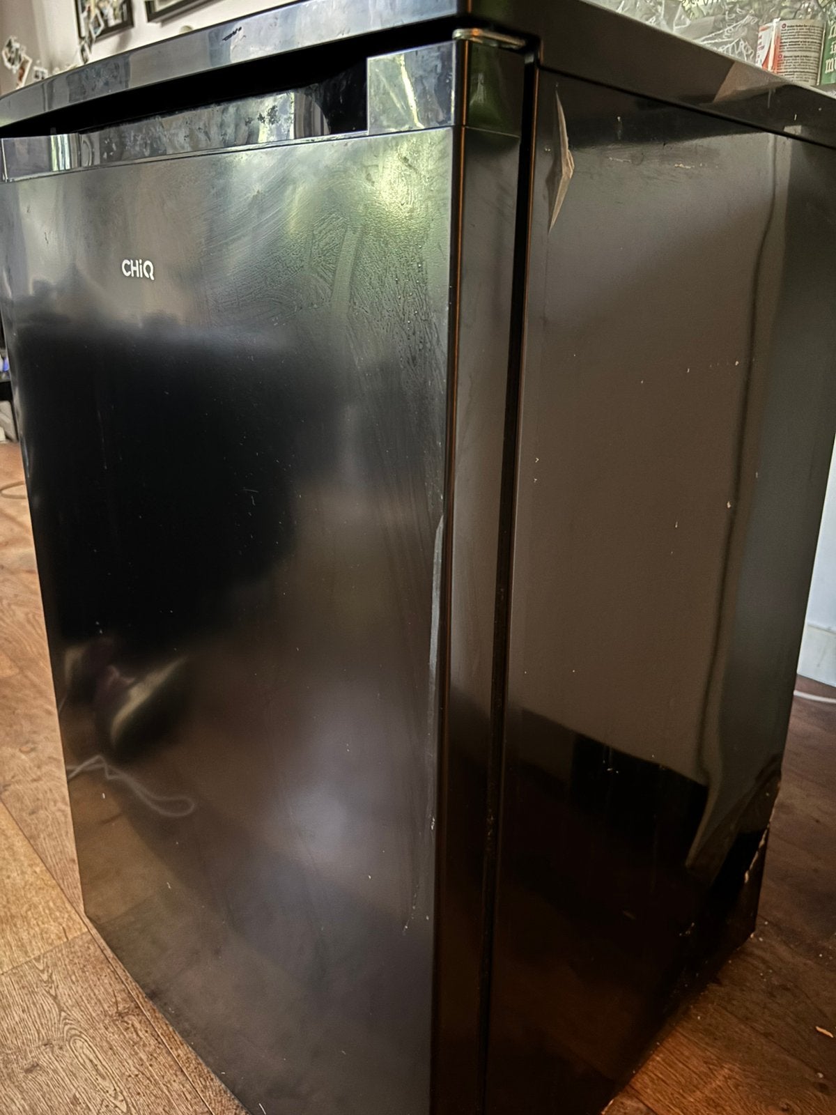 CHiQ CSD90D4D, Freestanding Freezers, 75 tot 100 liter, Ophalen, Gebruikt, Zonder vriesvak