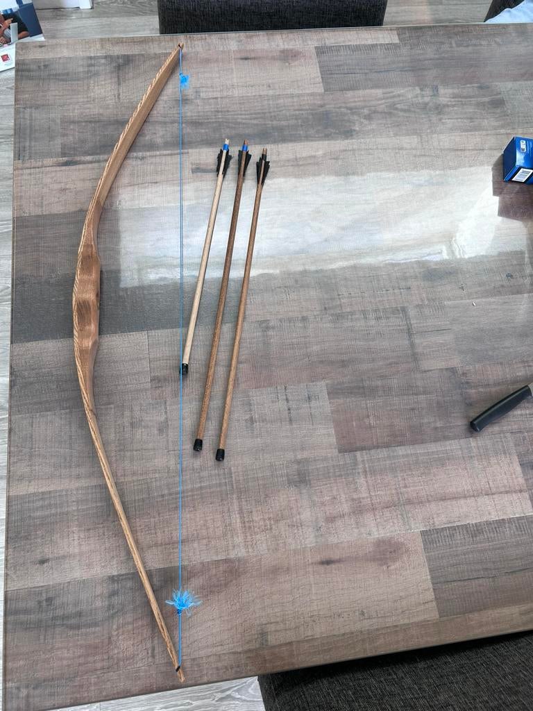 Pijl en boog 95 cm kind, Ophalen of Verzenden, Zo goed als nieuw