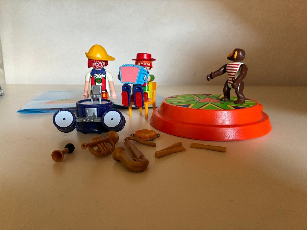 Playmoil Circus Orkest met muziek 4231, Complete set, Overige typen, Ophalen of Verzenden, Zo goed als nieuw