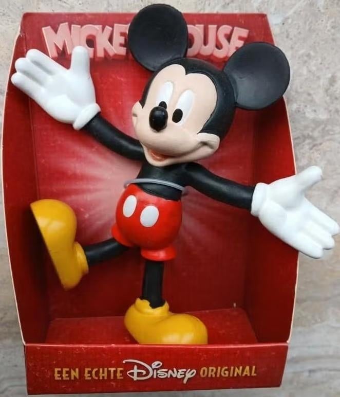 Mickey Mouse figuur, Ophalen of Verzenden, Mickey Mouse, Nieuw, Beeldje of Figuurtje