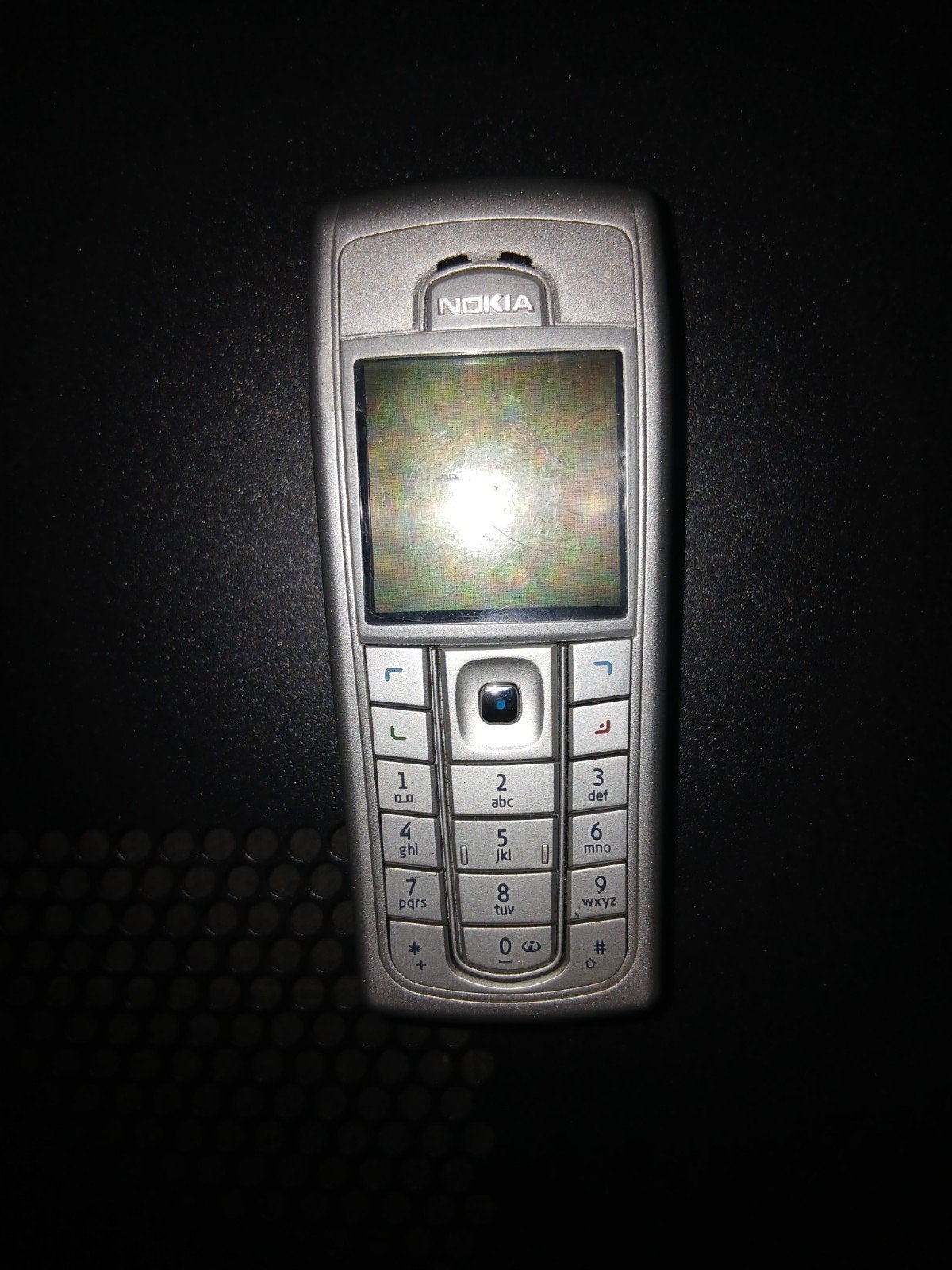 Nokia 6230i in nieuwstaat met folie, werkend, Telecommunicatie, Mobiele telefoons | Nokia, Fysiek toetsenbord, Ophalen of Verzenden