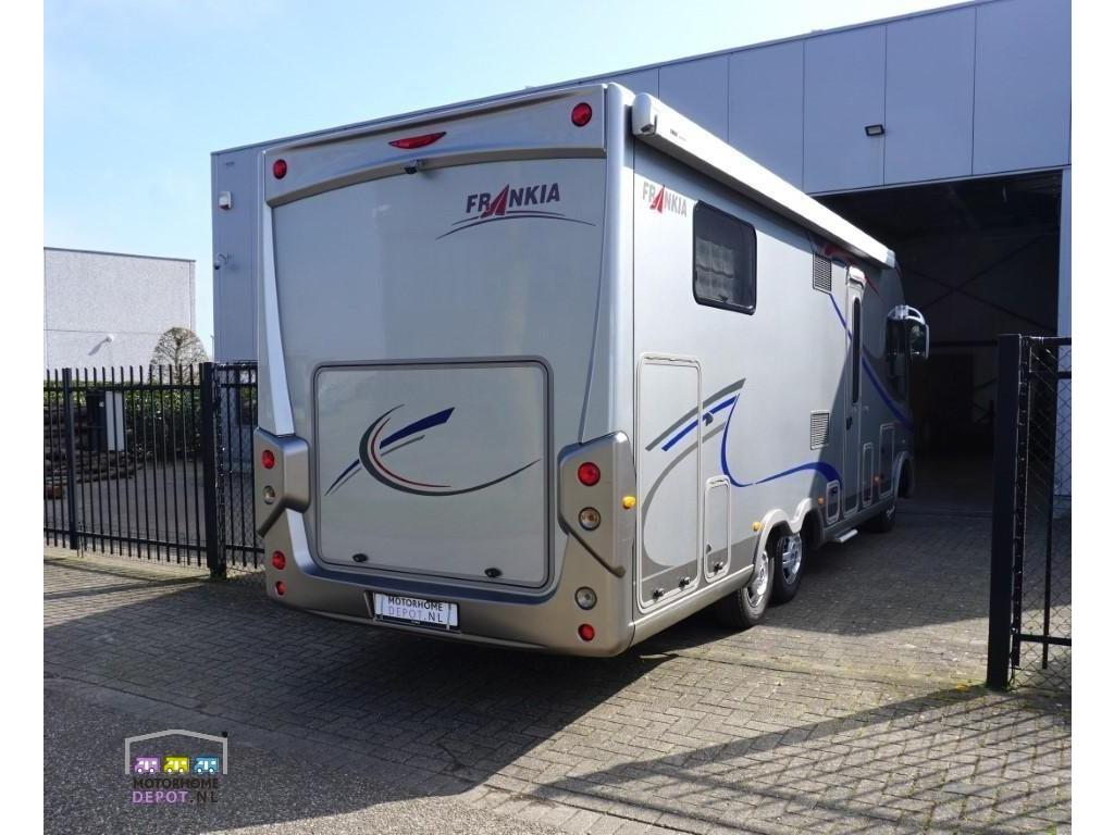 Frankia I790 FD Exclusiv Class 2012 56.000km 1ste eigenaar, Tot en met 2, Bedrijf, Kluisje, L-zit