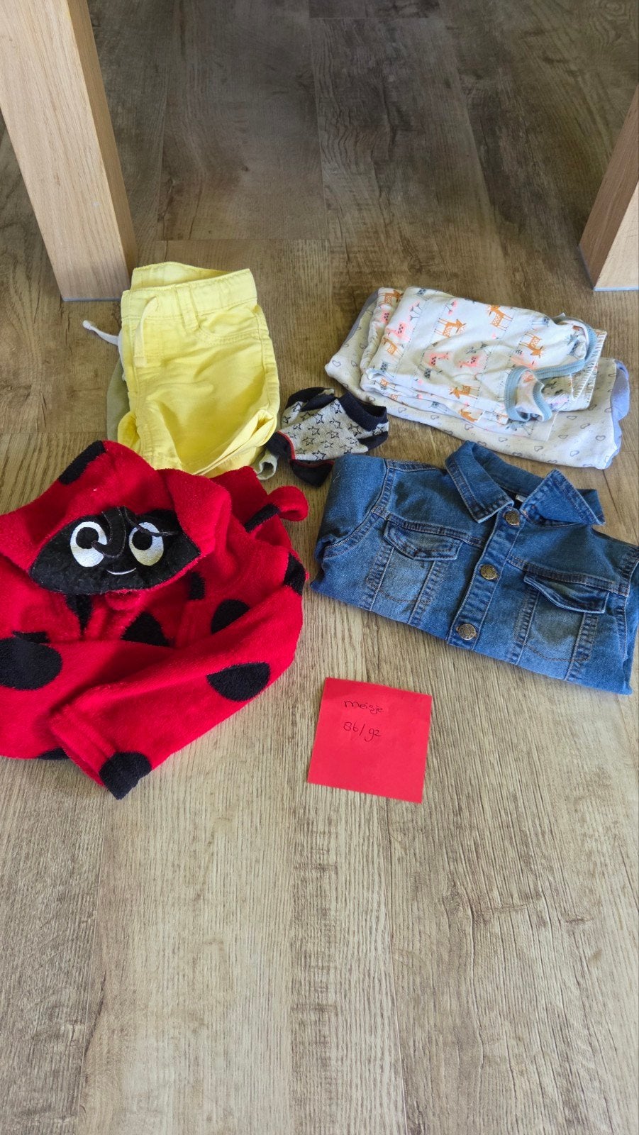Kledingpakket  meisje 86/92, Kinderen en Baby's, Ophalen of Verzenden, Maat 92