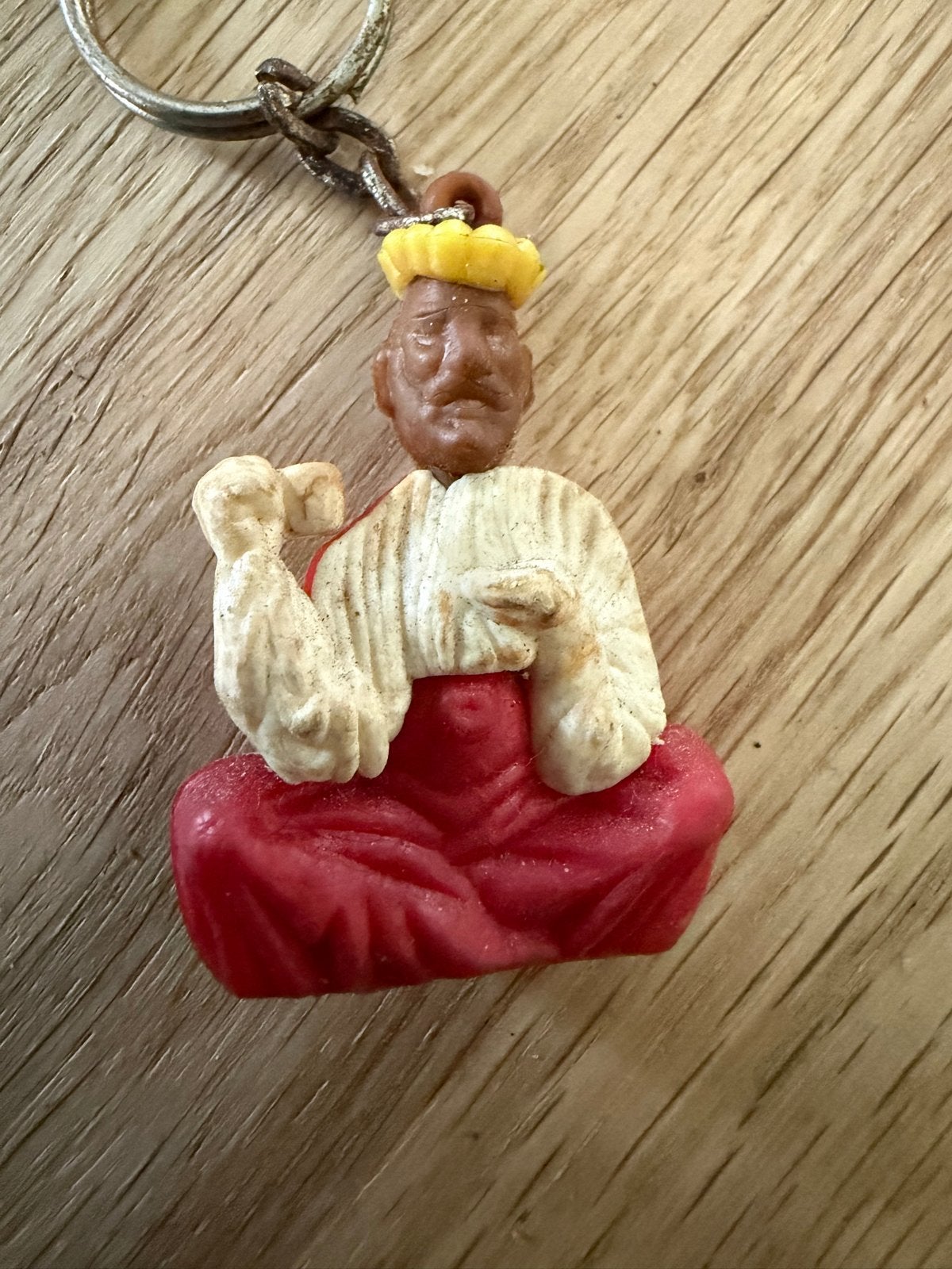 Vintage Calvé Arretje Nof sleutelhanger jaren 60, Verzamelen, Ophalen of Verzenden, Gebruikt, Merk