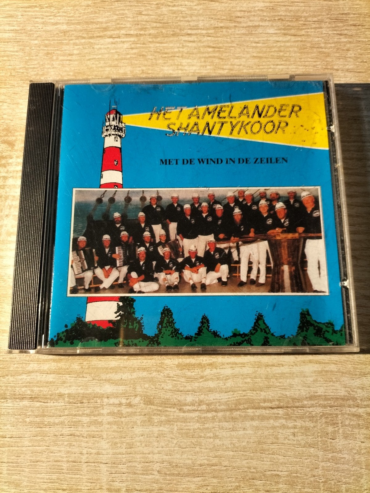 Amelander shantykoor - met de wind in de zeilen, Ophalen of Verzenden
