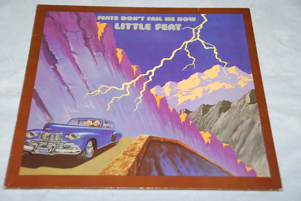 Little Feat – Feats Don't Fail Me Now LP Vinyl, Gebruikt, 12 inch, Poprock, Fotohoes
