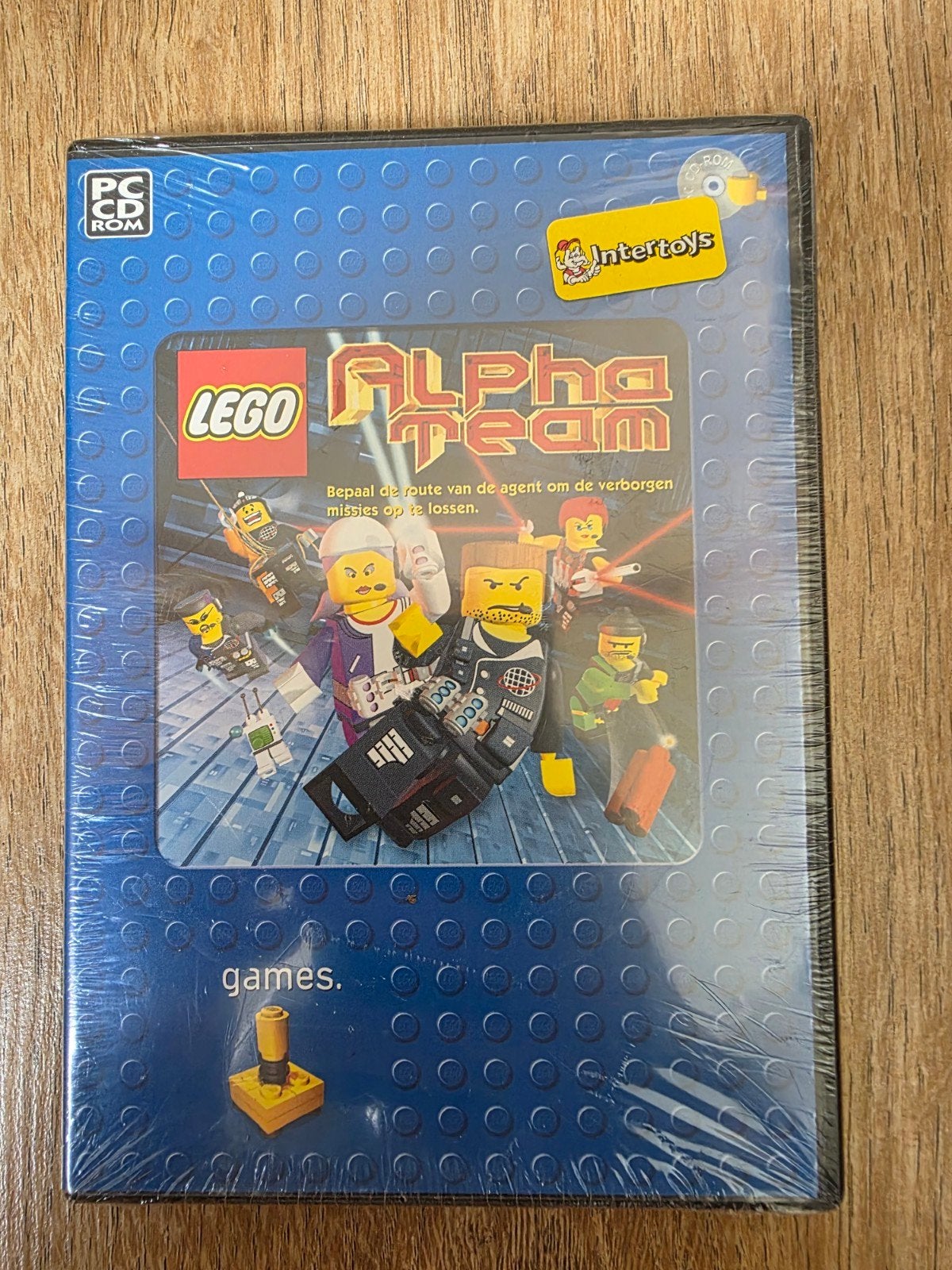 Pc game LEGO Alpha Team, Avontuur en Actie, 1 speler, Ophalen of Verzenden, Zo goed als nieuw