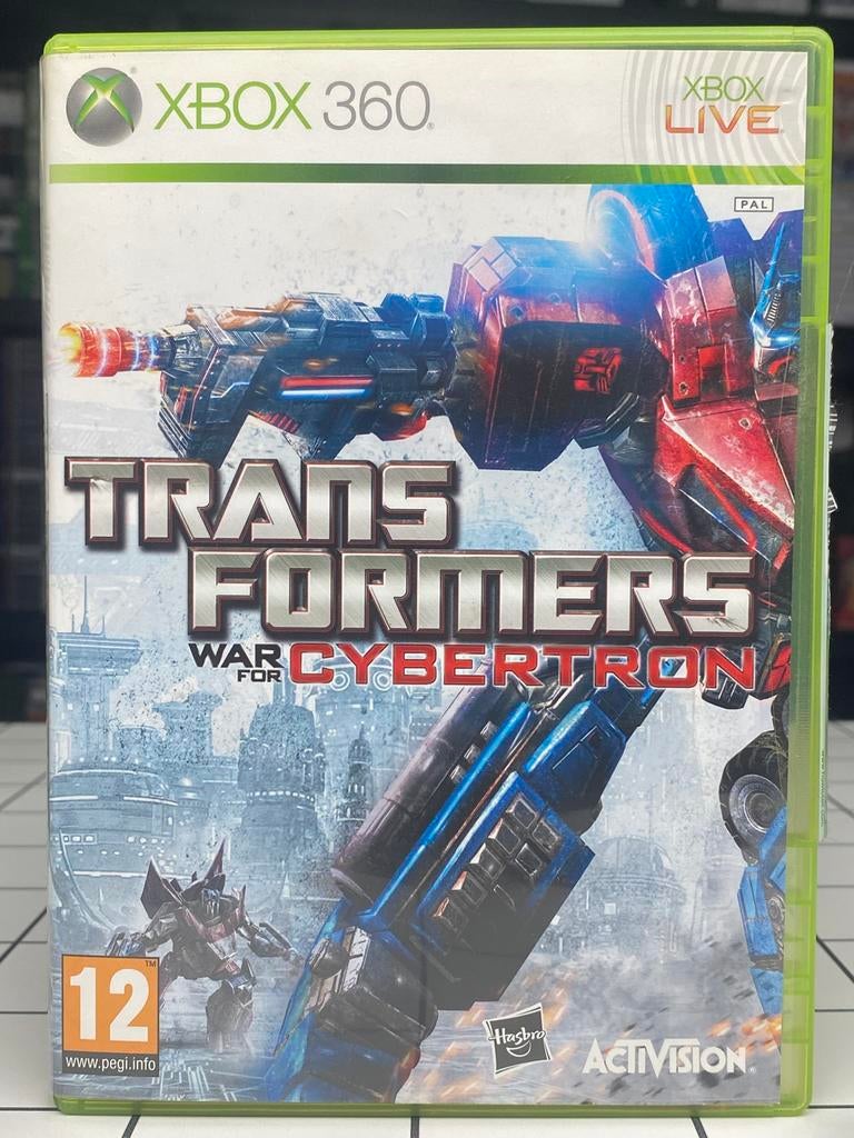 Transformers War For Cybertron - Xbox 360 Game - Activision, 1 speler, Ophalen of Verzenden, Zo goed als nieuw, Www.activision.com