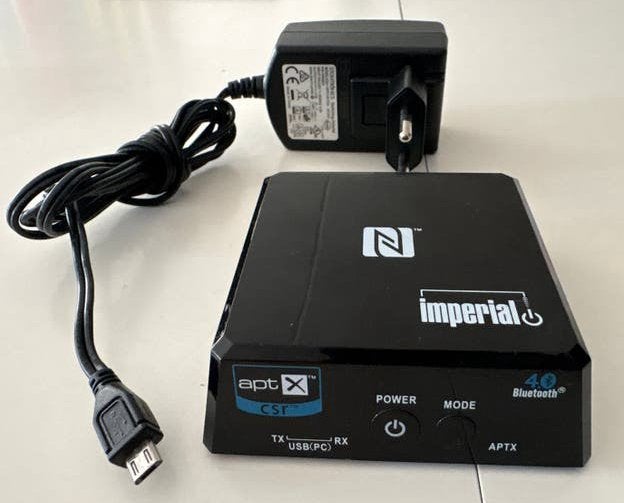 Telestar Imperial Bart 1 Bluetooth Audio Adapter, Ophalen of Verzenden, Zo goed als nieuw