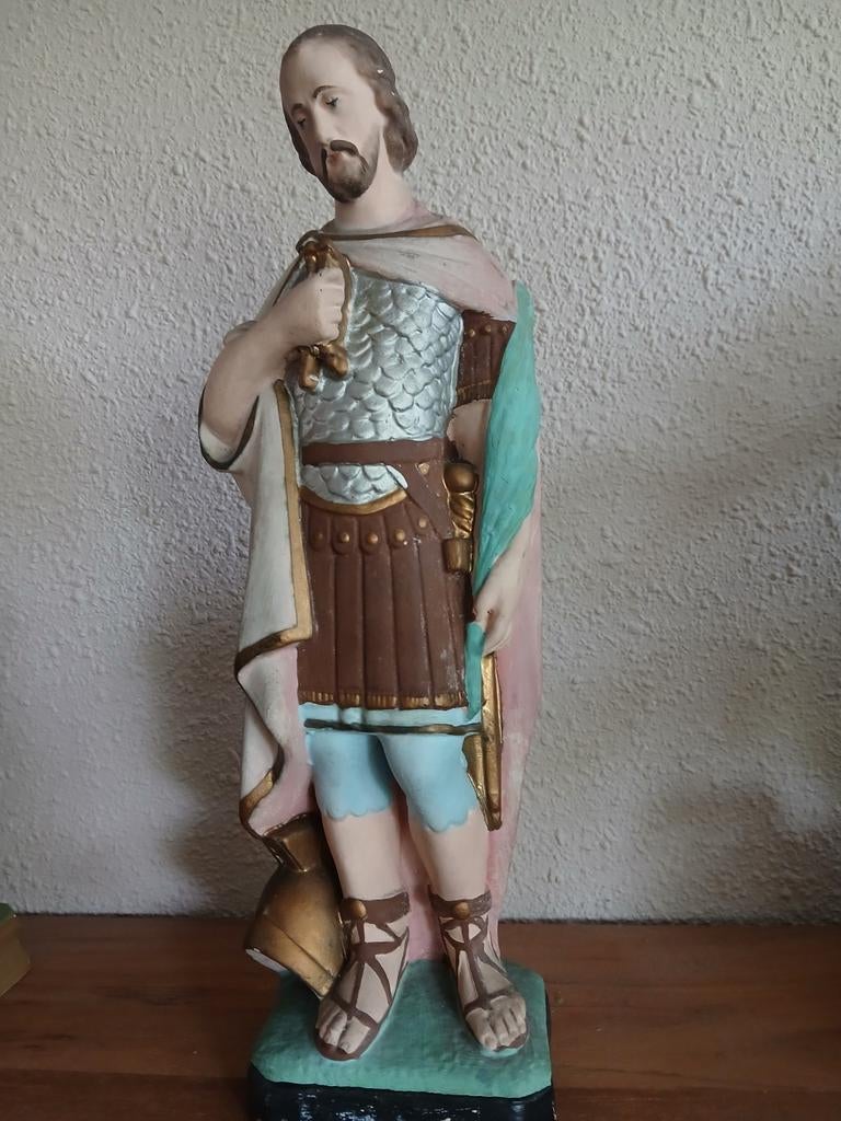 Beeld Heilige Donatus van Münstereifel, Antiek en Kunst, Antiek | Religie, Ophalen of Verzenden