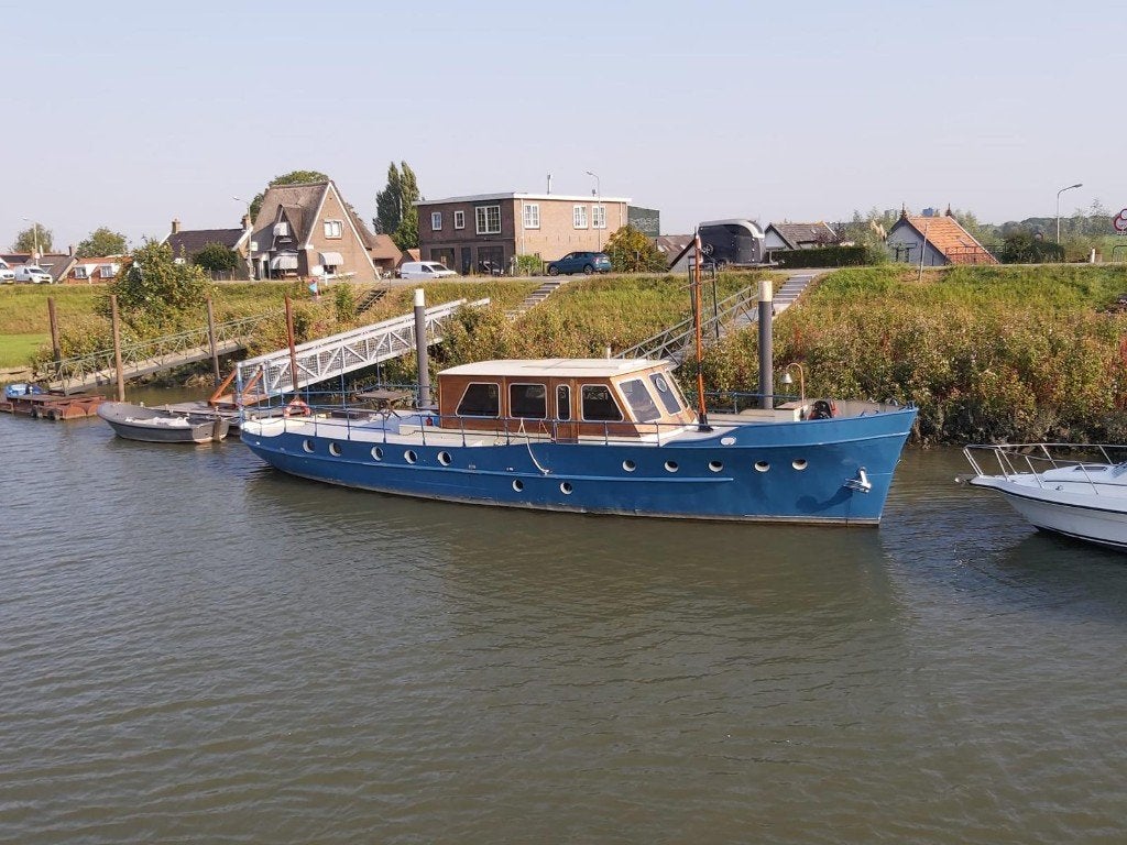 Varend Woonschip - casco - Blue Star, Overige merken, Gebruikt, Diesel, Boegschroef