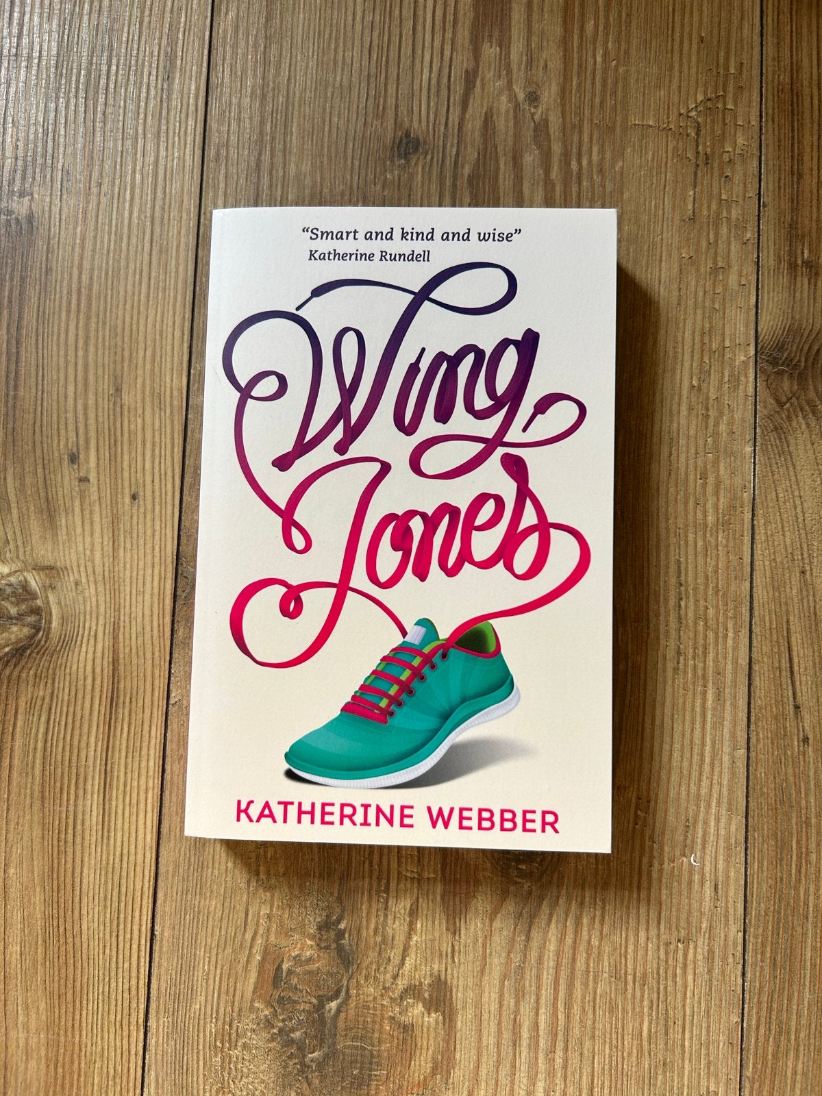 Wing Jones - Katherine Webber (Engels boek), Verzenden, Zo goed als nieuw, Fictie