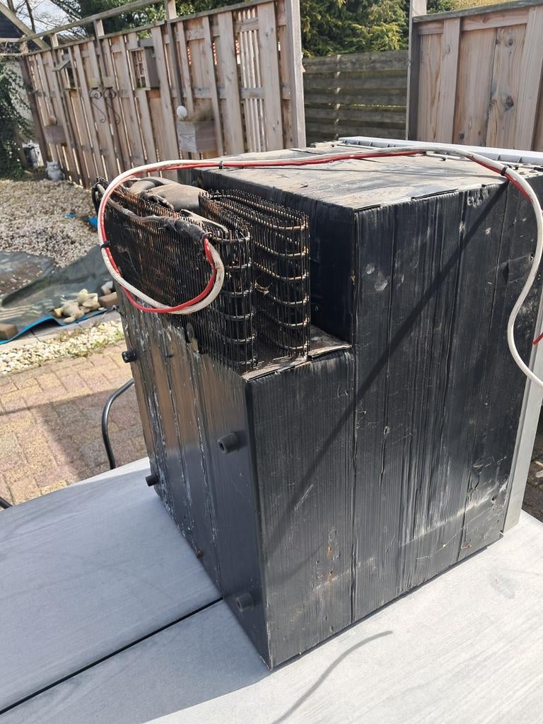 Compressor koelkastje., Caravans en Kamperen, Ophalen, Gebruikt