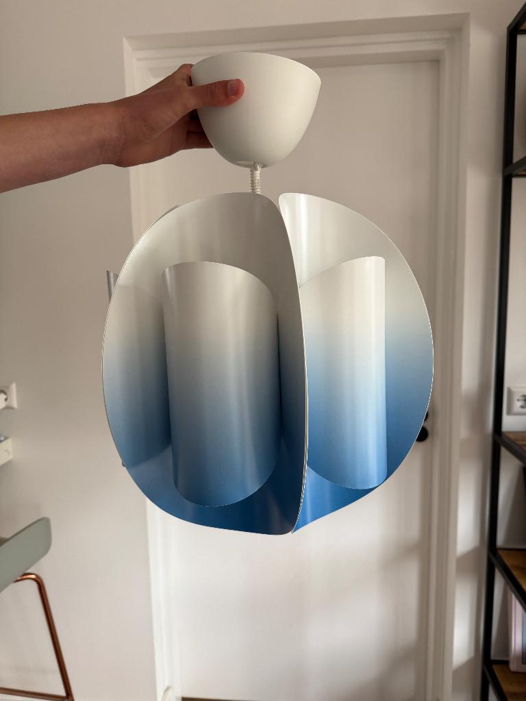 plafond lamp tienerkamer, Ophalen, Zo goed als nieuw, Lamp