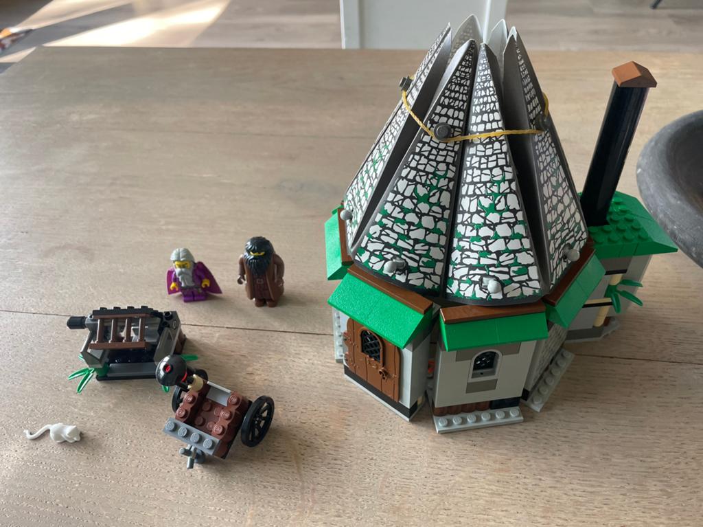 Hagrids hut 4707, Ophalen of Verzenden, Gebruikt