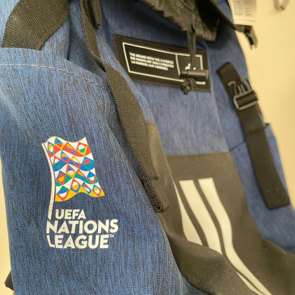 Nieuwe UEFA Rugzak Nations League Finals 2025, Ophalen of Verzenden, Nieuw