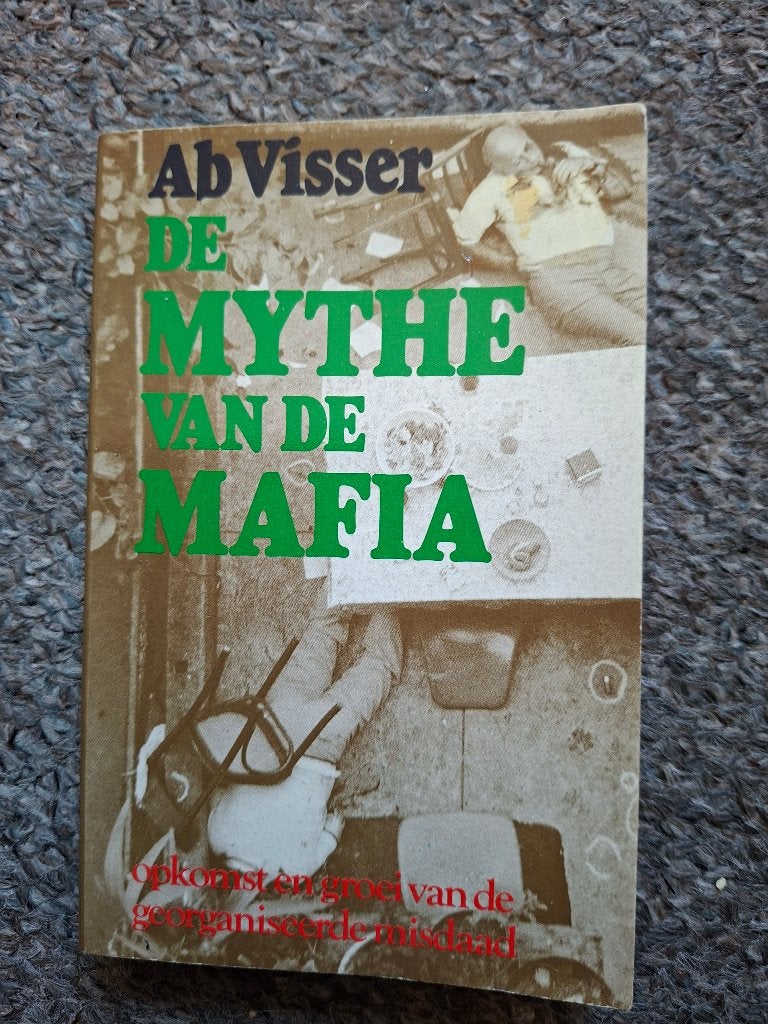 De mythe van de Mafia/Ab Visser, Boeken, Gelezen, Verzenden, Maatschappij en Samenleving, Nederland