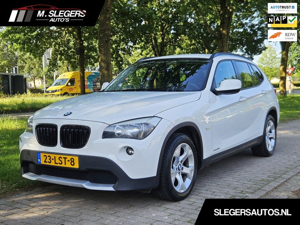 BMW X1 SDrive18i Executive*Automaat*Historie*NAP, Euro 5, Achterwielaandrijving, 4 cilinders, 150 pk