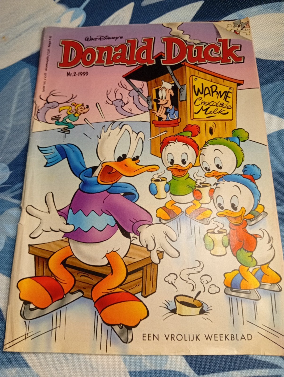 Donald Duck Weekblad Nr. 2-1999 - Winterplezier, Boeken, Ophalen of Verzenden, Gelezen, Overige typen