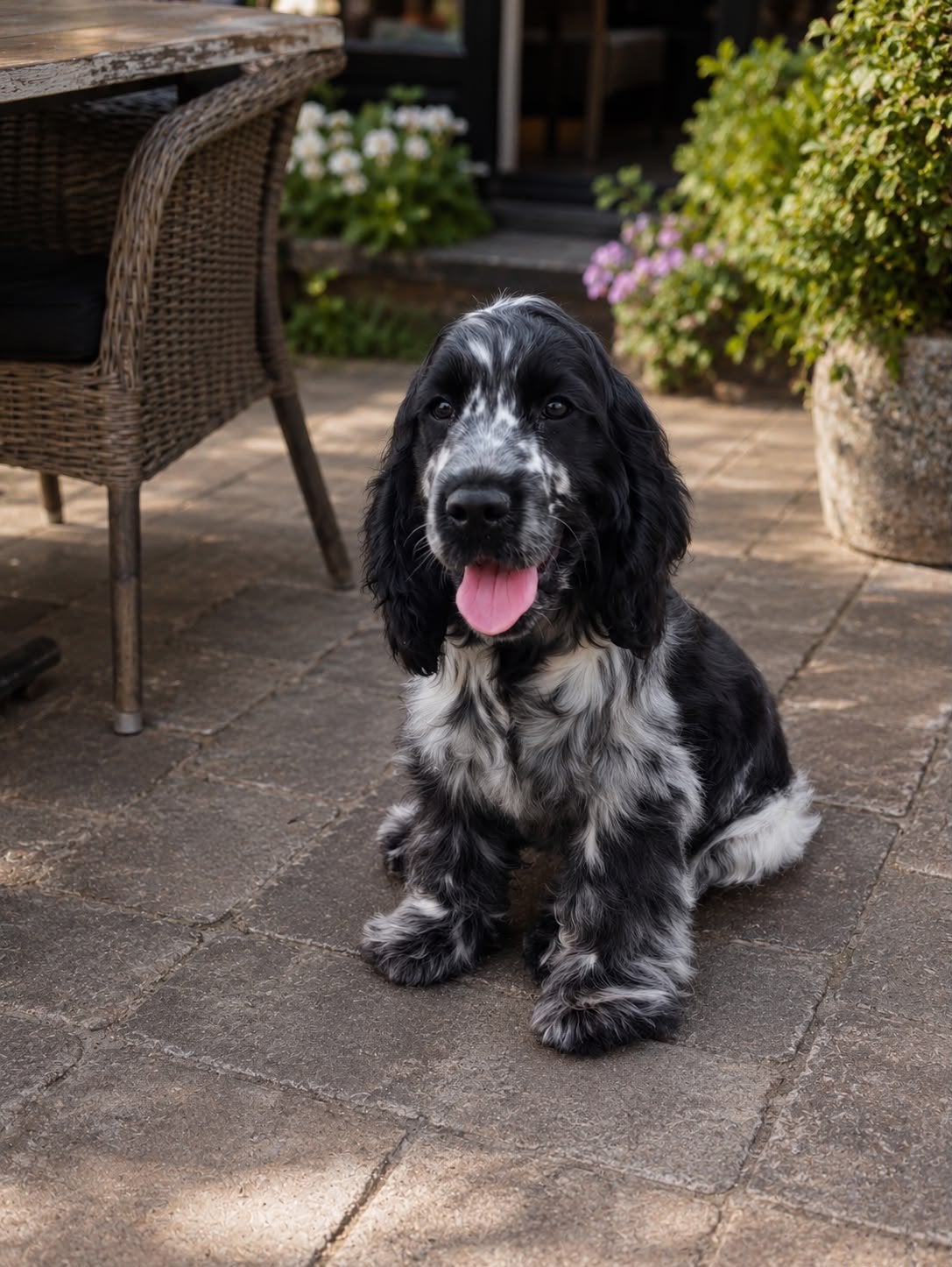 Cocker Spaniël pup, Dieren en Toebehoren, 15 weken tot 1 jaar, Reu, Parvo, Eén hond