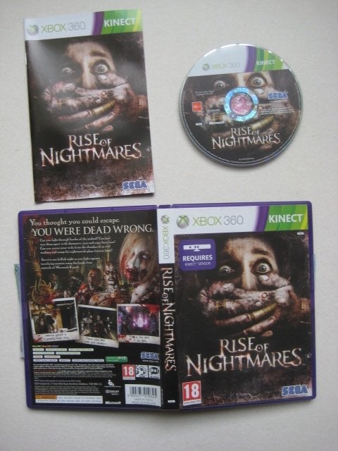 Rise of nightmares Xbox 360 Kinect, Avontuur en Actie, Nieuw, Ophalen of Verzenden, 3 spelers of meer