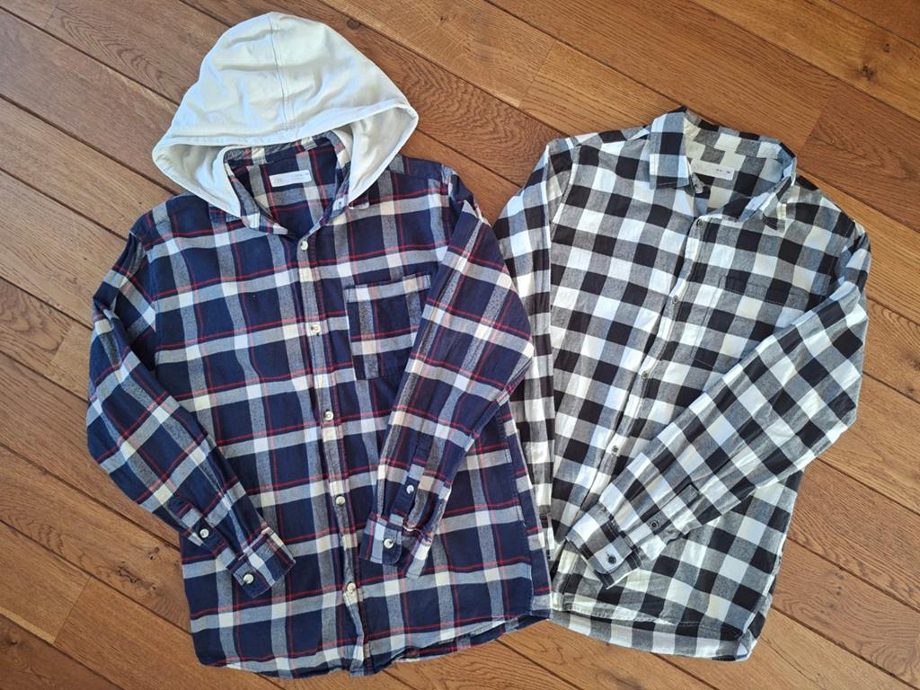 2 jongens shirt / overhemd / blouse, Ophalen of Verzenden, Zo goed als nieuw, Jongen, Overhemd of Blouse