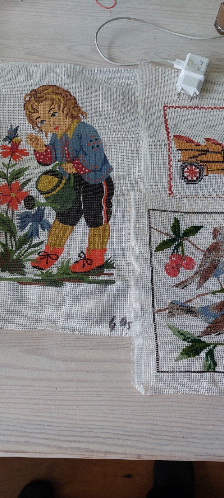 Stramien bedrukt, Ophalen of Verzenden, Nieuw, Patroon