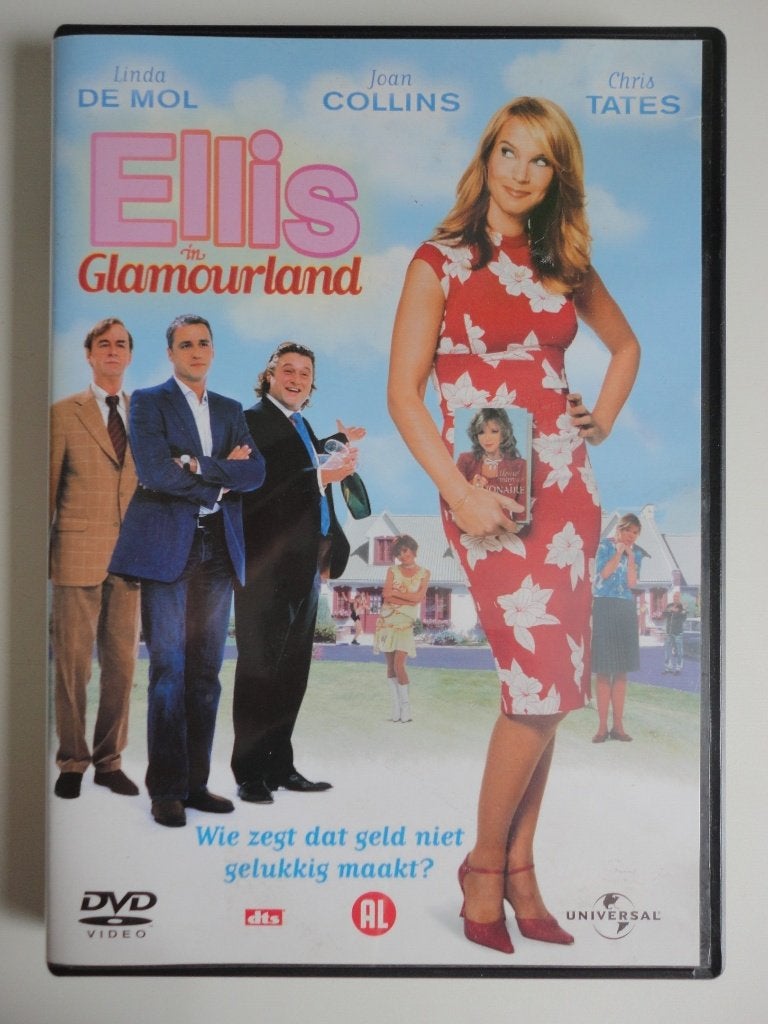 Ellis in Glamourland (2004), Alle leeftijden, Engels, Ophalen of Verzenden, Zo goed als nieuw