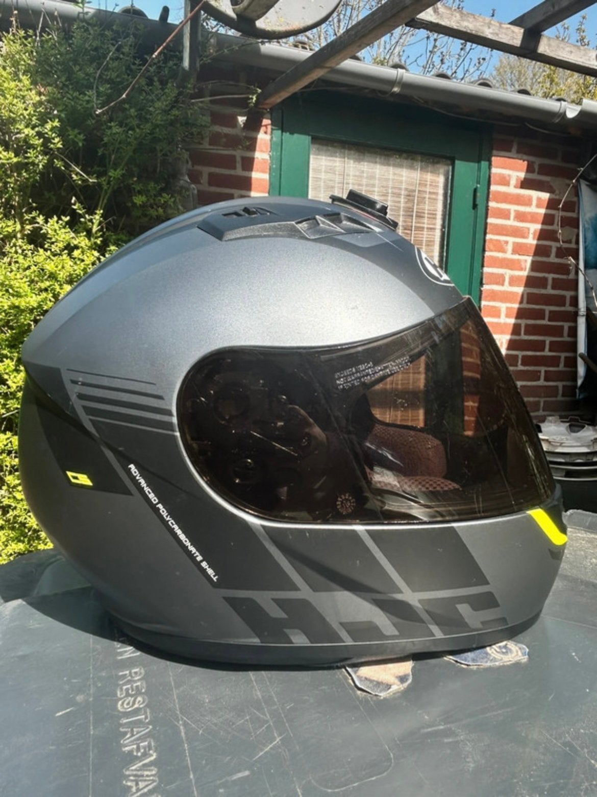 HJC CS15 motorhelm, Motoren, Kleding | Motorhelmen, Integraalhelm, HJC, Tweedehands, Verzenden