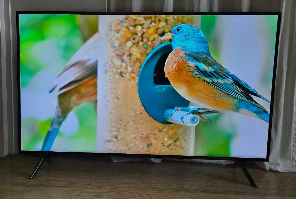 Samsung 49 inch 4K Ultra HD Smart TV – In topstaat!, Ophalen, LED, 50 Hz, Zo goed als nieuw
