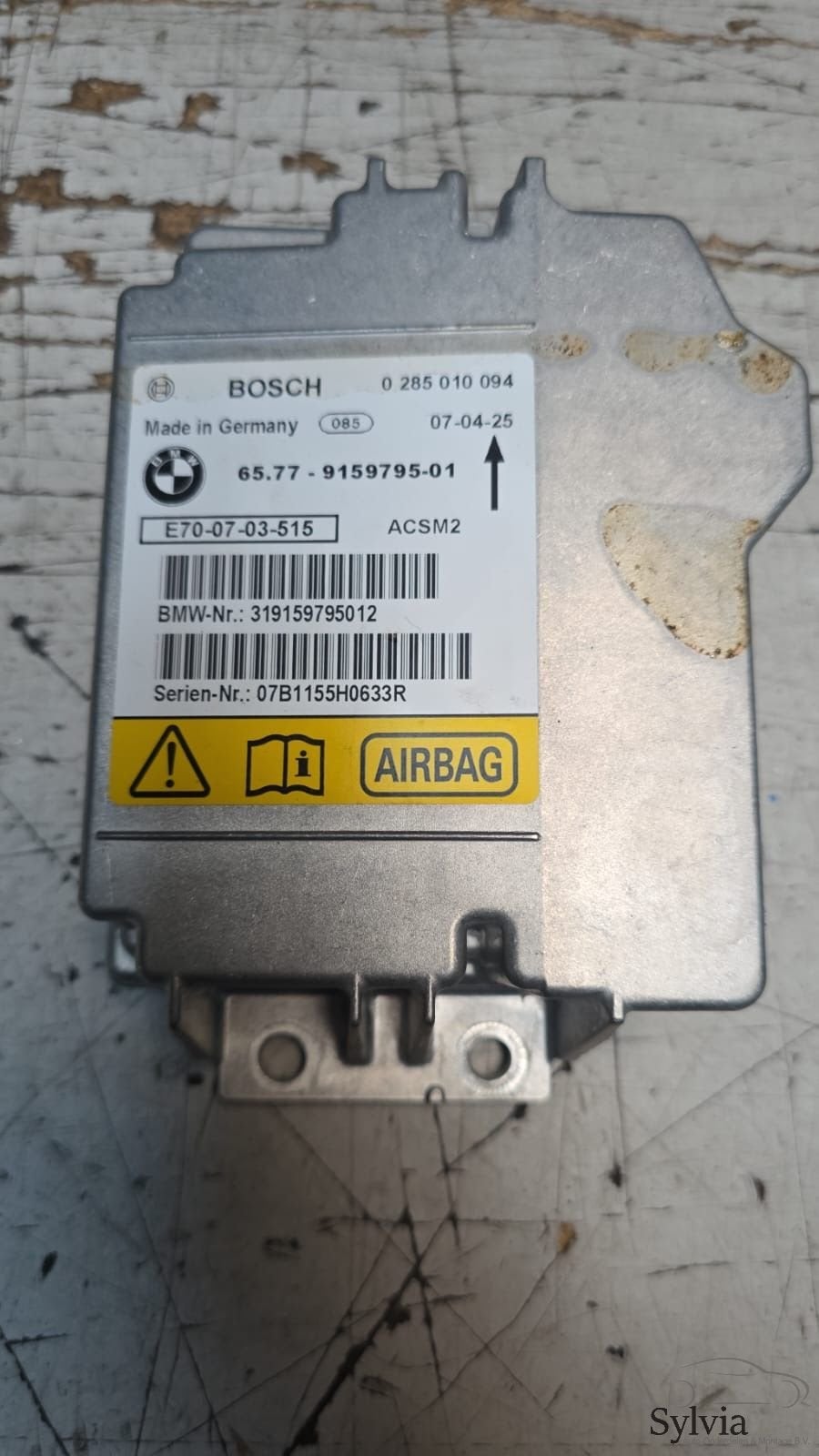 Airbag module BMW X5 E70 65779159795 9159795, Auto-onderdelen, Gebruikt, -, -, Ophalen of Verzenden