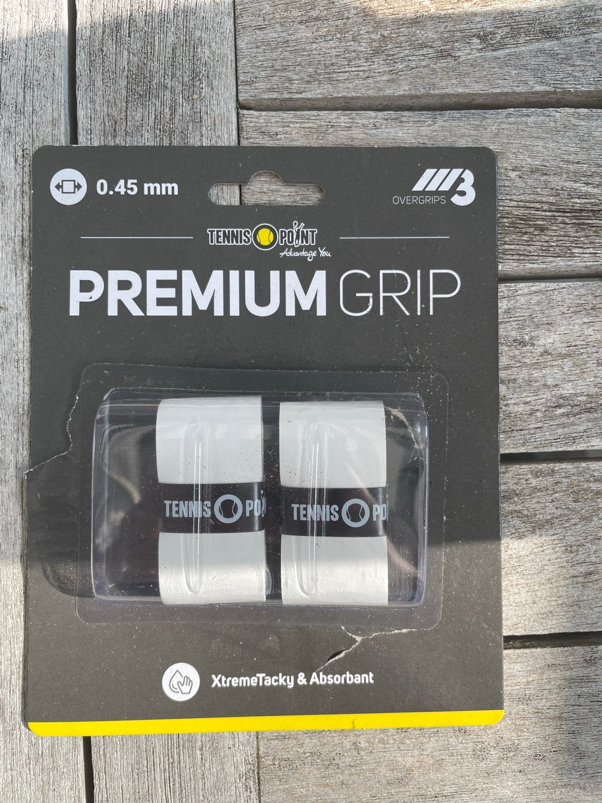 Tennis Overgrips en Ballen - Nieuw, Ophalen, Nieuw, Grip of Snaar, Dunlop