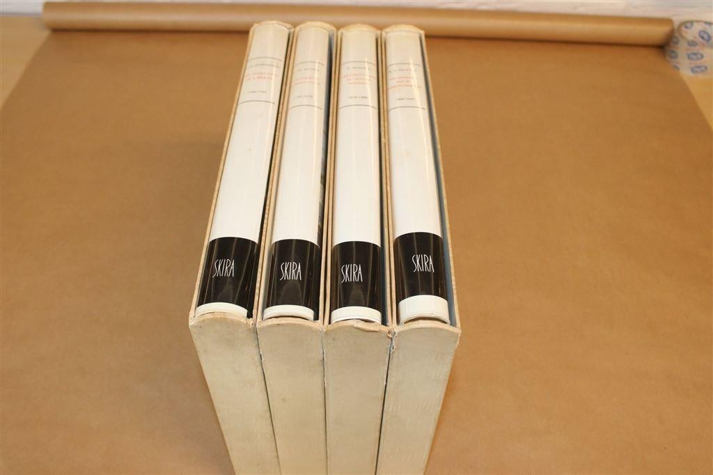 4-Delige Kunstset Skira — Rijk Geïllustreerde Kunstcollectie, Ophalen of Verzenden, Gelezen