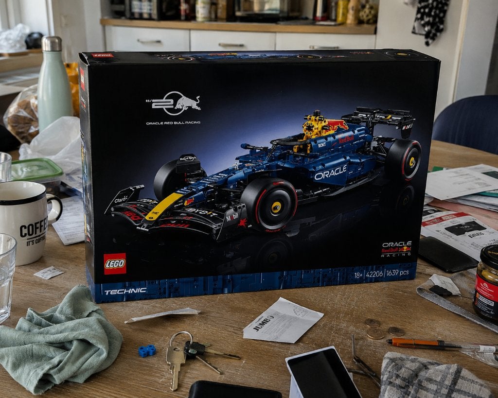 422006 LEGO Red Bull auto, Ophalen, Lego, Nieuw, Technic