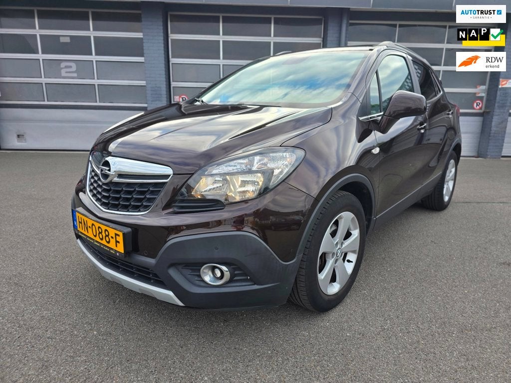 Opel Mokka 1.4 T Cosmo |Full option!|Pano|Camera|PDC|Stoelve, Voorwielaandrijving, Gebruikt, Euro 6, 4 cilinders
