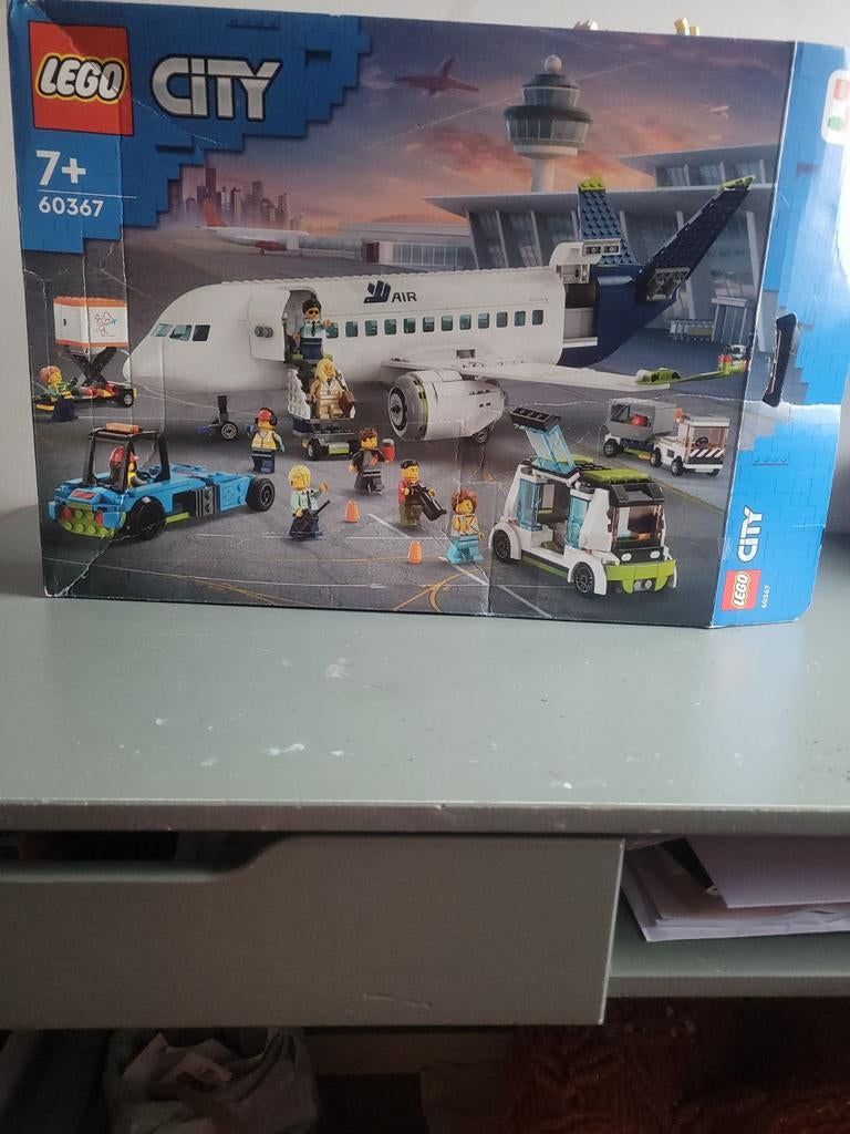 Mooi lego vliegtuig, Kinderen en Baby's, Speelgoed | Duplo en Lego, City, Lego, Ophalen of Verzenden, Zo goed als nieuw