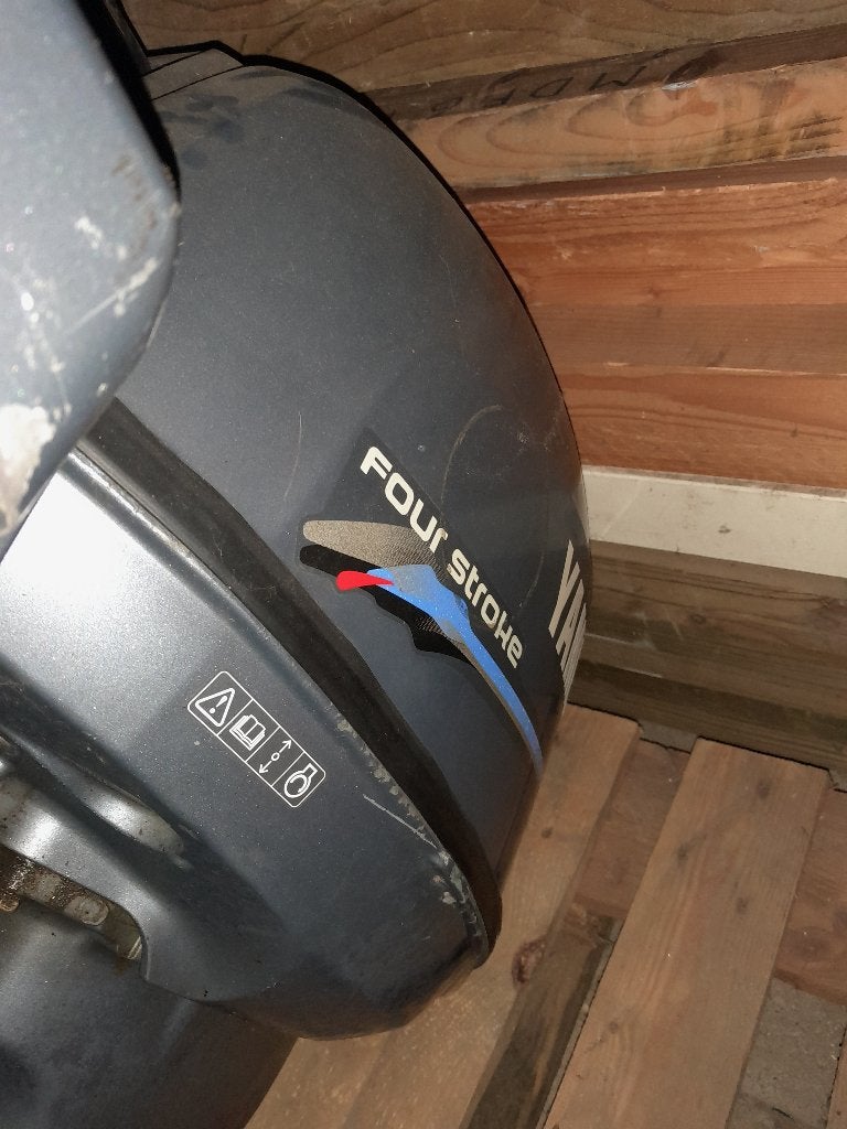 buitenboordmotor - Yamaha - 15 PK - 4-tact - four stroke, Ophalen, 10 tot 30 pk, Gebruikt, Viertaktmotor