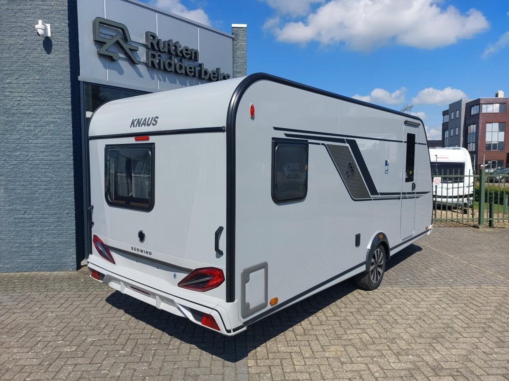 Knaus Sudwind 60 Years 500 PF, Bedrijf, Treinzit, Tot en met 3, Overige typen