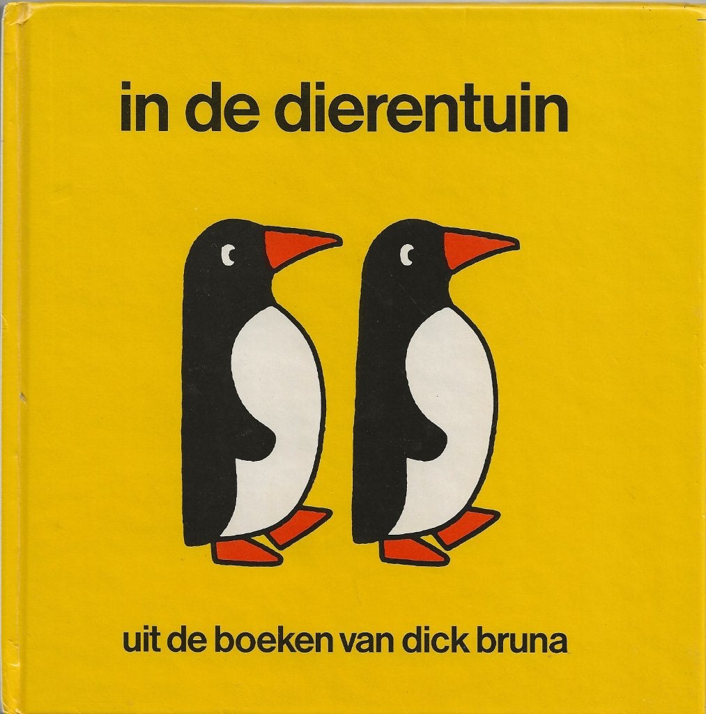 in de dierentuin  -  Dick Bruna, Ophalen of Verzenden, Gelezen, Dick Bruna