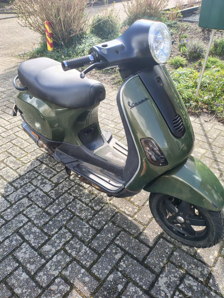 Vespa lx 50 geel kenteken onderdelen, Ophalen of Verzenden, Gebruikt, Benzine, Vespa LX